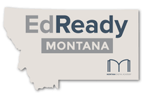 ed ready montana logo